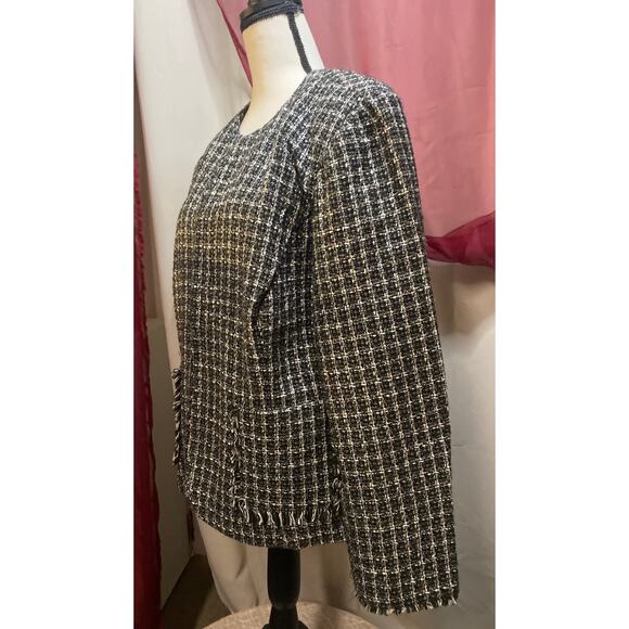 George Woman Tweed Blazer, size 18W-20W - Picture 2 of 7